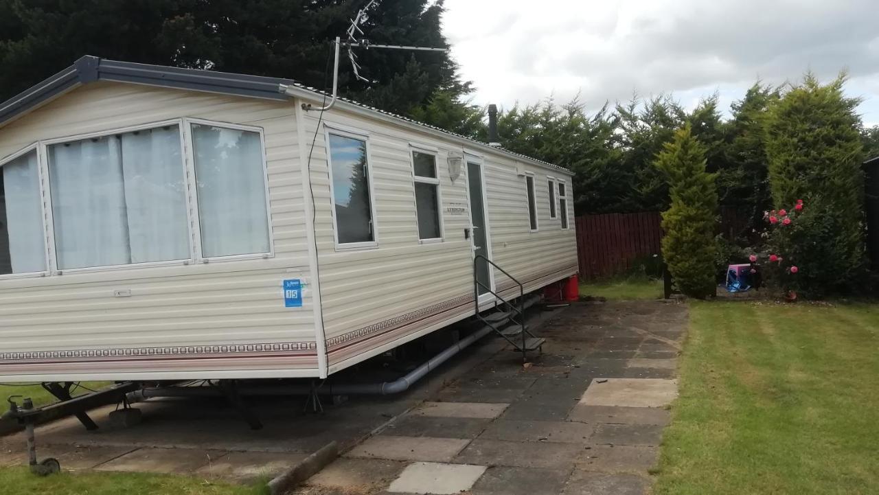 Static Caravan For Hire, Budget Friendly Edinburg Exteriör bild